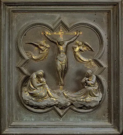 The Crucifixion Lorenzo Ghiberti